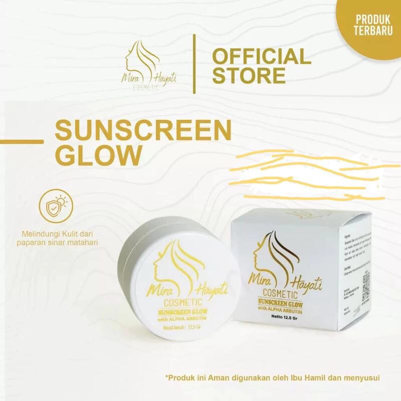 SUNSCREEN CUSHION MH COSMETICS / SUNBLOK MH MIRACLE / MH MIRACLE BRIGTENING CUSHION