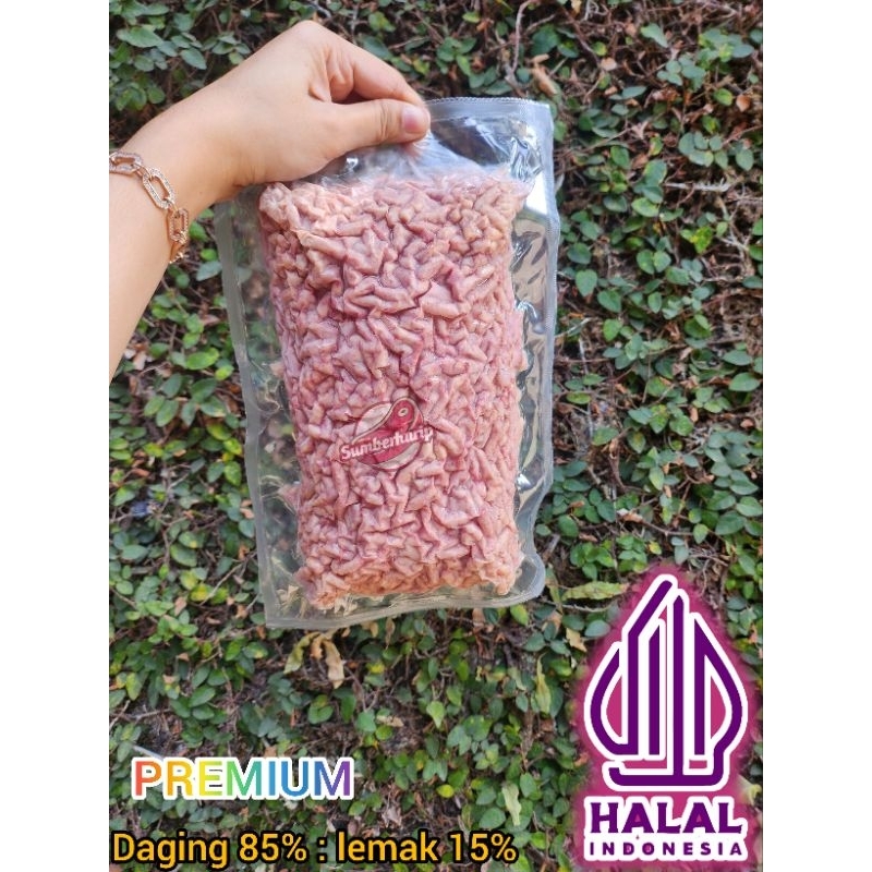 

DAGING SAPI CINCANG | DAGING SAPI GILING PREMIUM 1kg TERMURAH