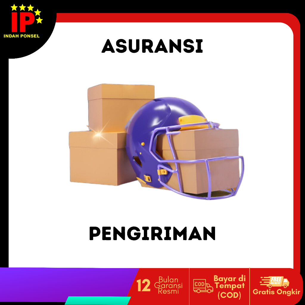 

ASURANSI PENGIRIMAN DAN TAMBAHAN PACKING KARDUS + BUBBE WRAPING