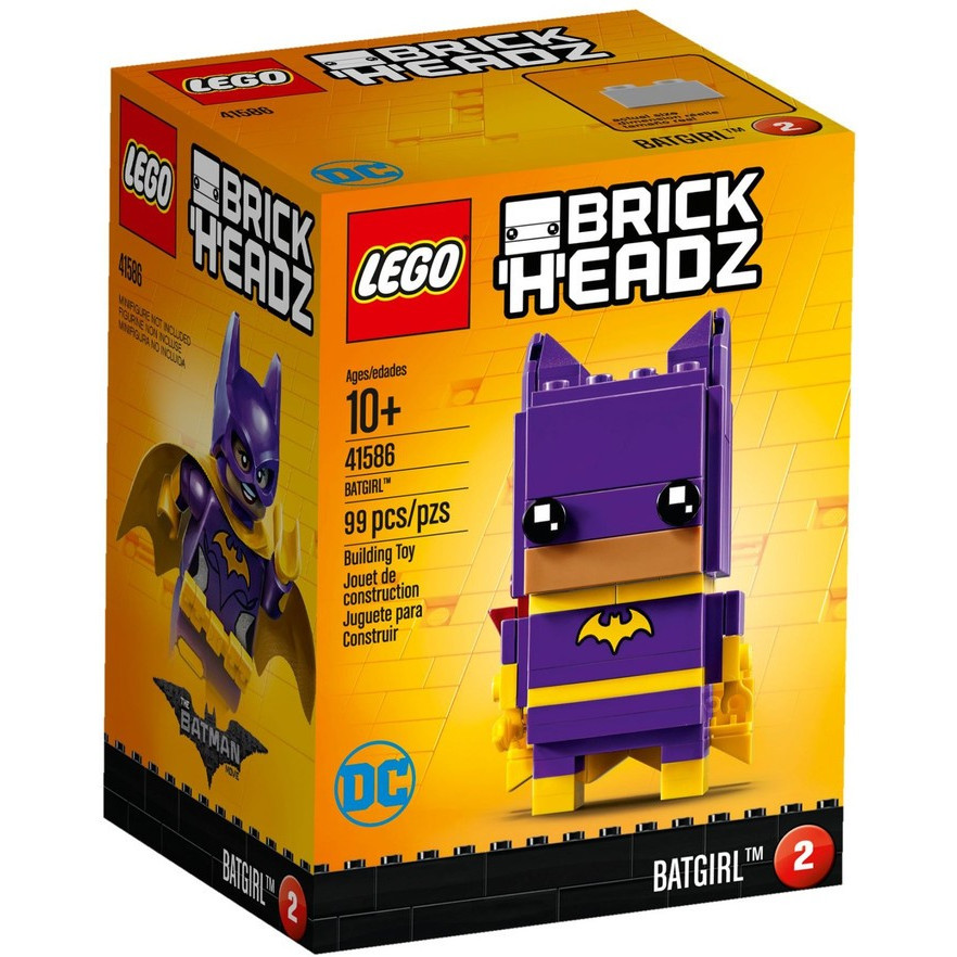 LEGO Brickheadz 41586 Batgirl