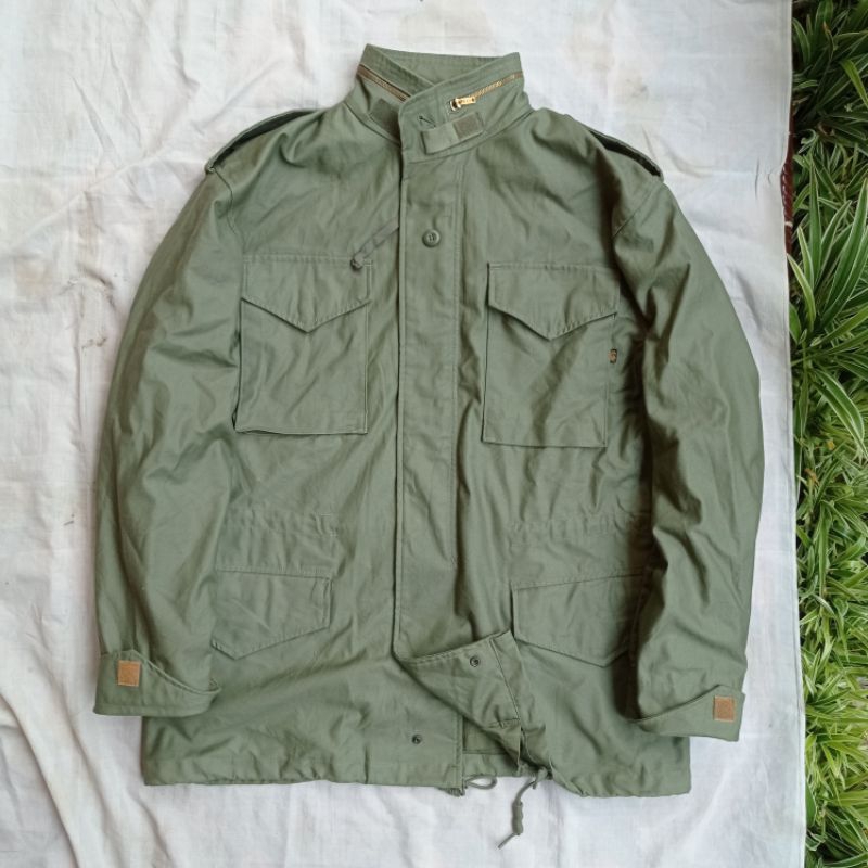JAKET PARKA M65 FIELD ALPHA INDUSTRIES