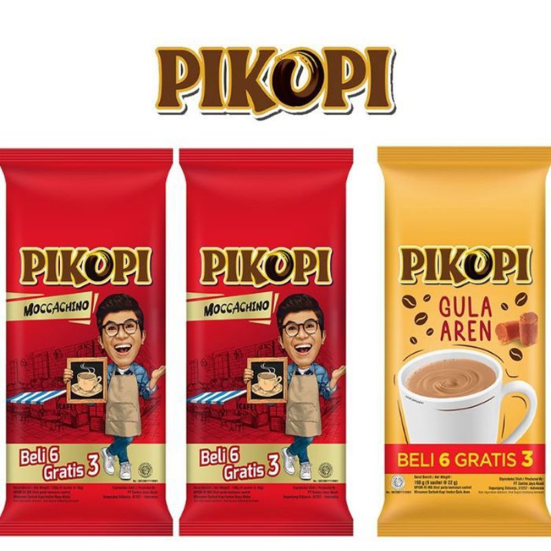 

PIKOPI isi 12 Sachet