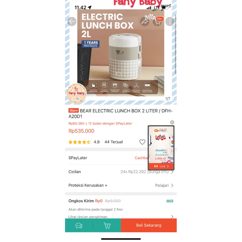 bear electric lunch box