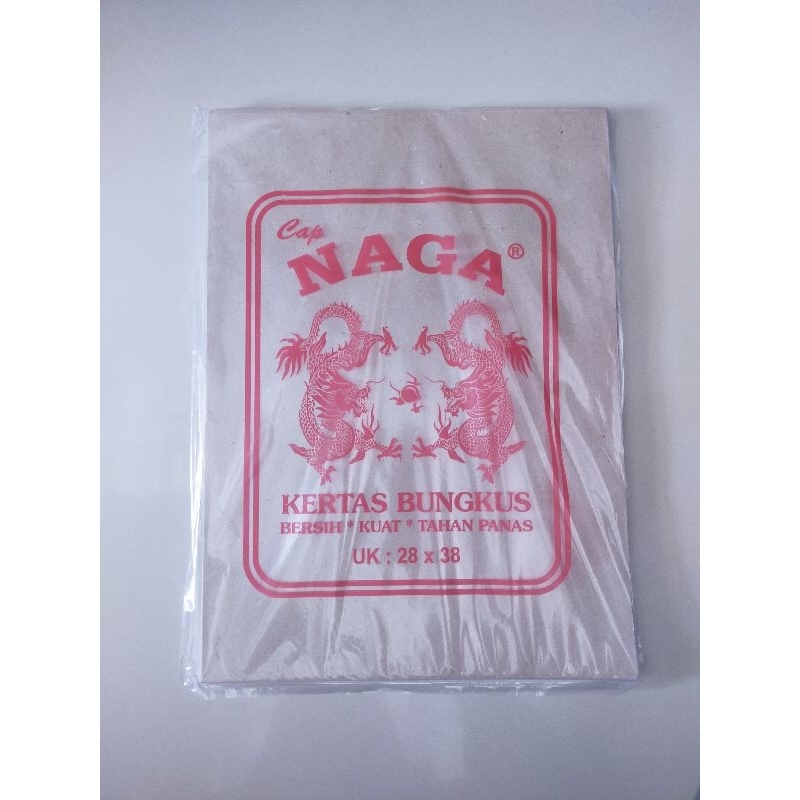 Kertas Nasi cap naga