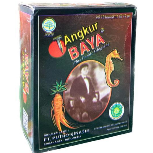 TANGKUR BAYA PLUS GINSENG