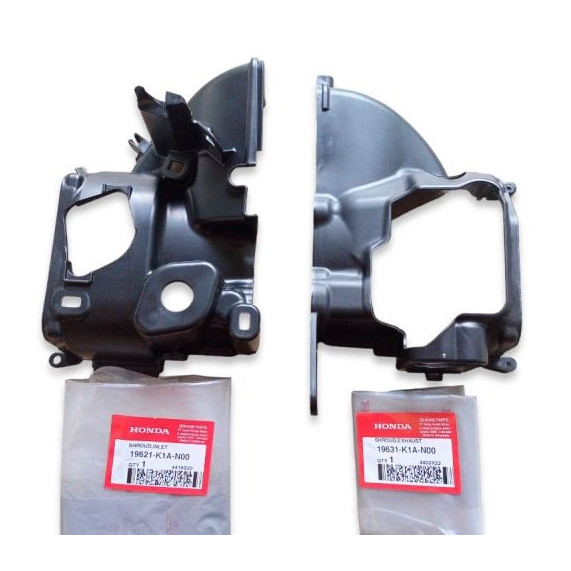 19631-K1A-N00 19621-K1A-N00 Cover Tutup Mesin Beat New 2000 K1A AHM ORI