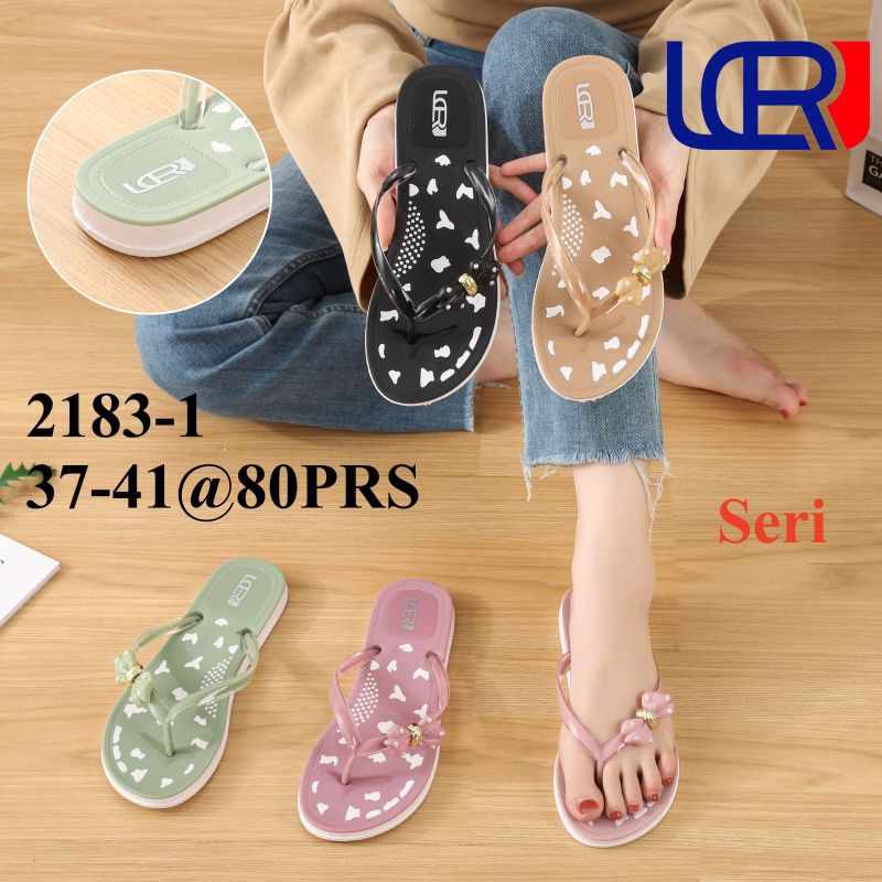 SANDAL KARET MODEL JAPIT WANITA DEWASA MURAH LCR