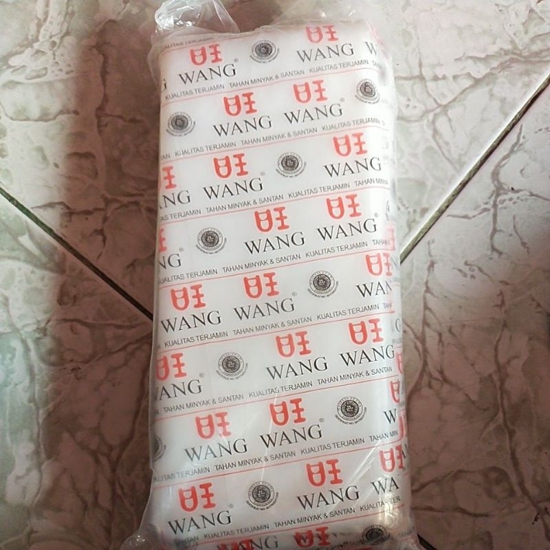 plastik PE WANG WANG UK. 10x 25 (1Pack)