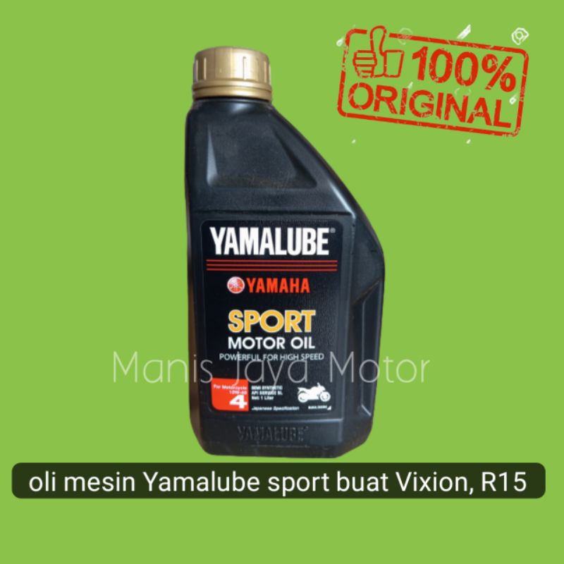 oli Yamalube sport