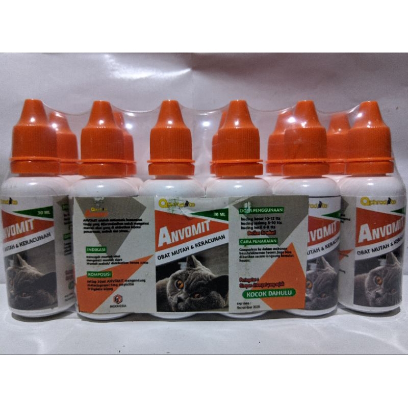 Anti Muntah & Keracunan Kucing Anjing