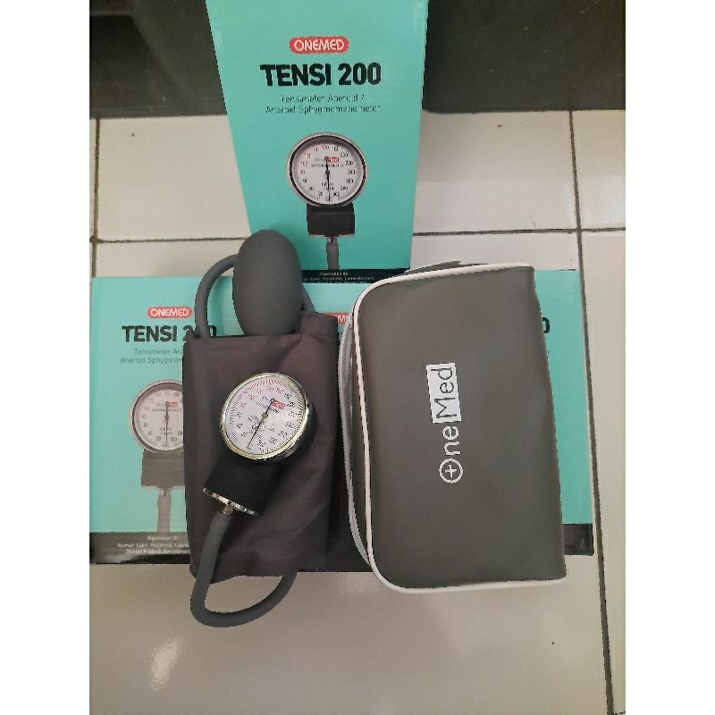 Tensimeter Aneroid Onemed / Alat Tekanan Darah Tensi Onemed