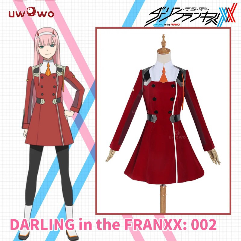 uwowo darling in franxx zero two cosplay 002