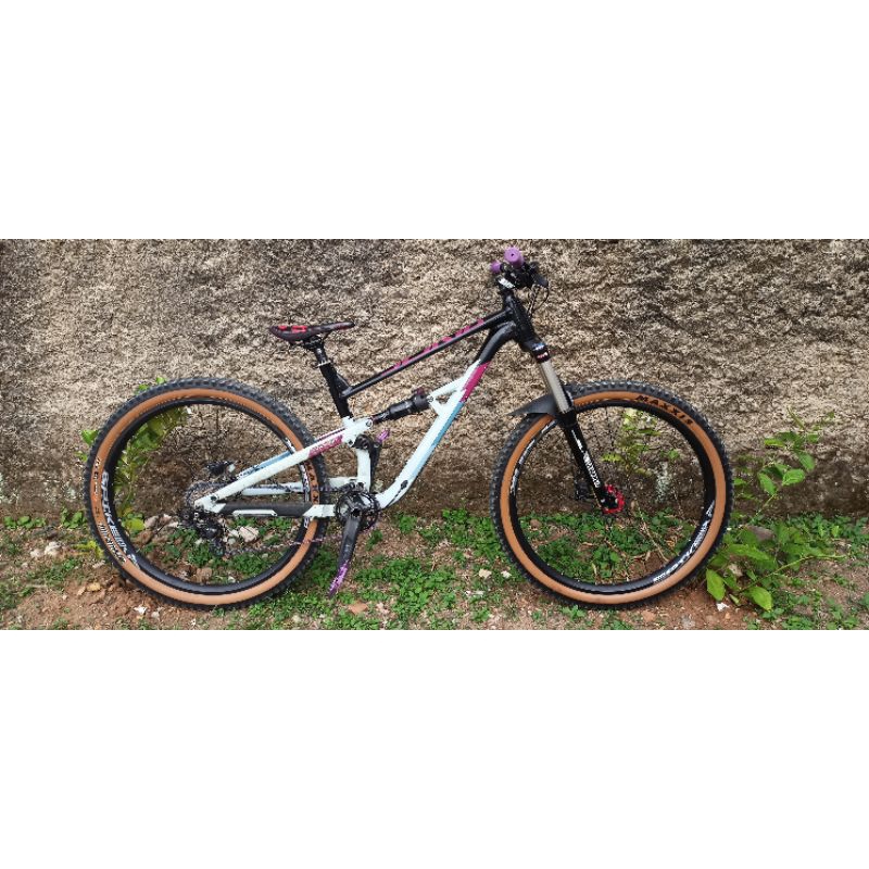 Frame Polygon D7 2021 size M