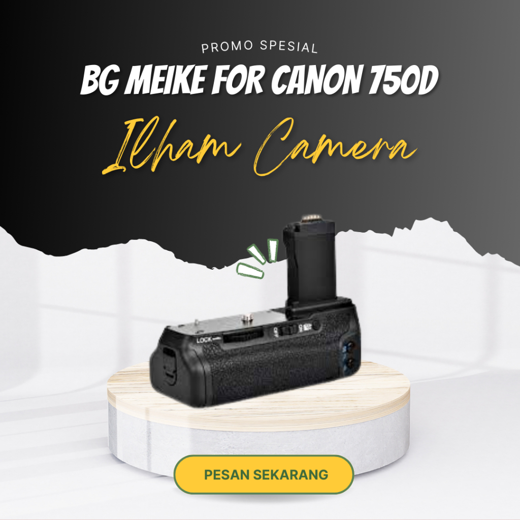 BATTERY GRIP BG MEIKE FOR CANON 750D