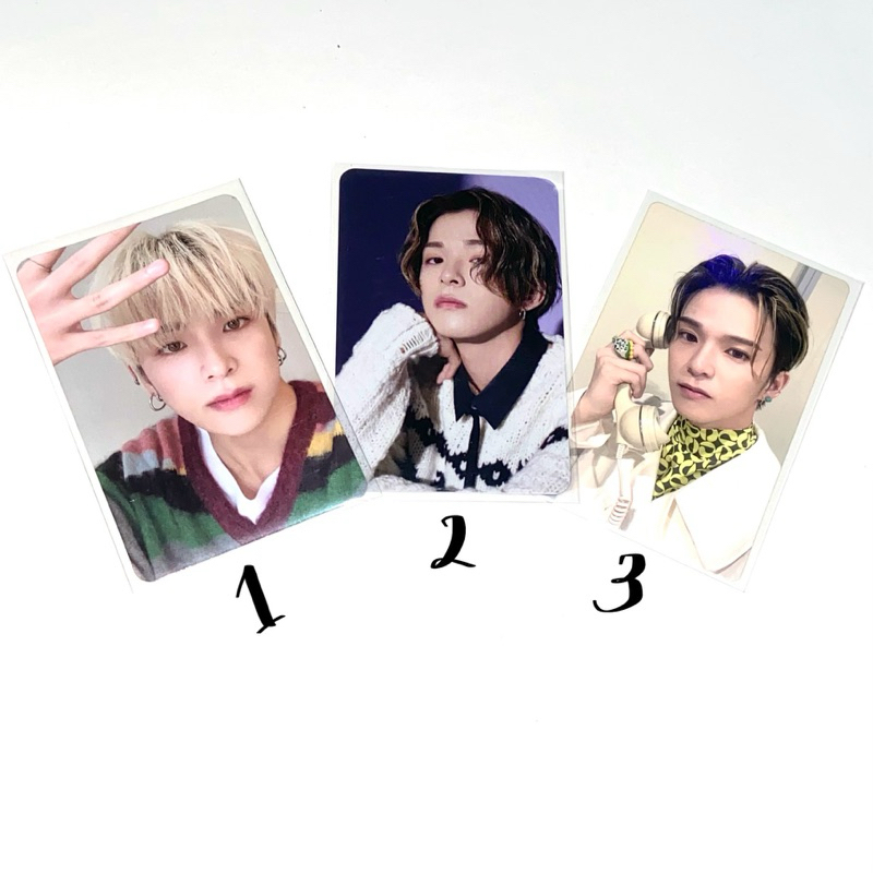 Official Photocard PC POB album Asahi Treasure