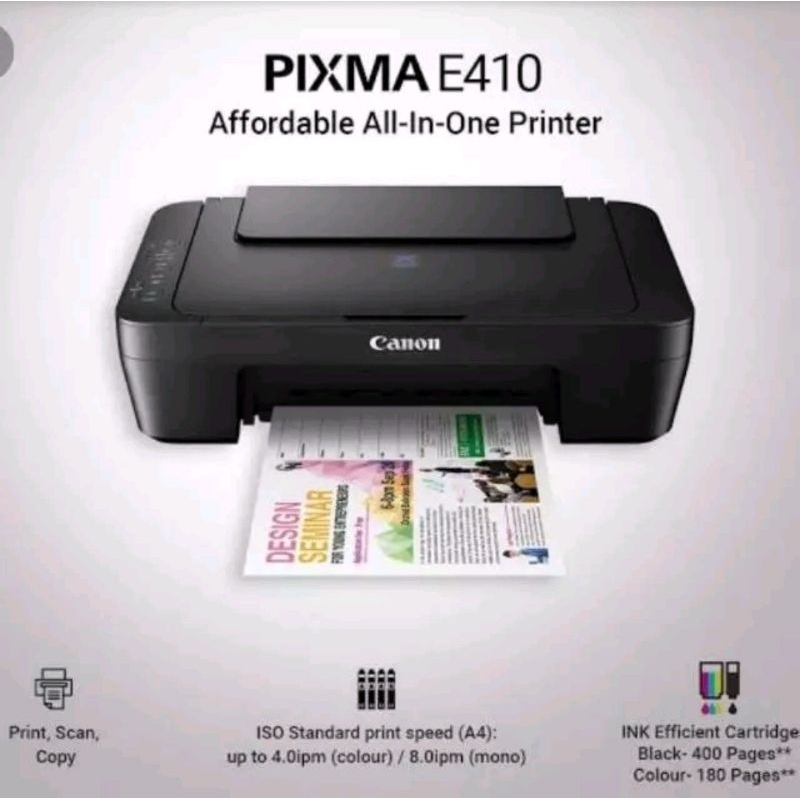 Printer Canon E410 All in One