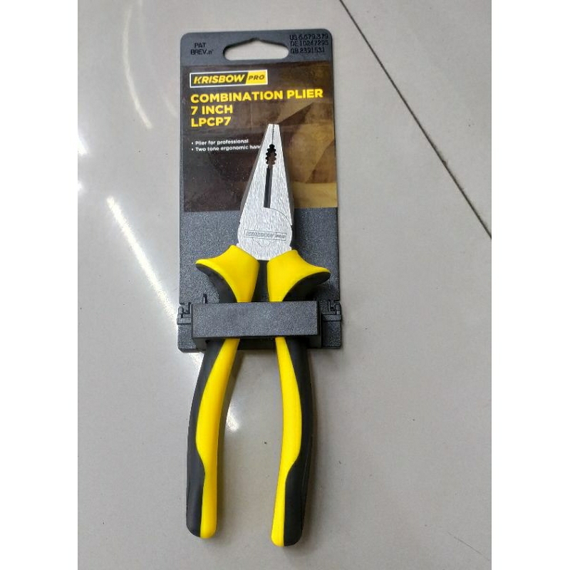 Tang kombinasi krisbow 7inchi