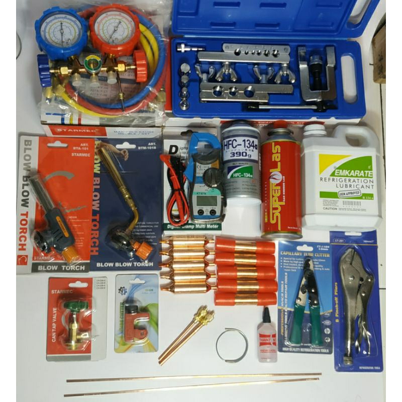 PAKET ALAT LAS LENGKAP UNTUK PEMULA