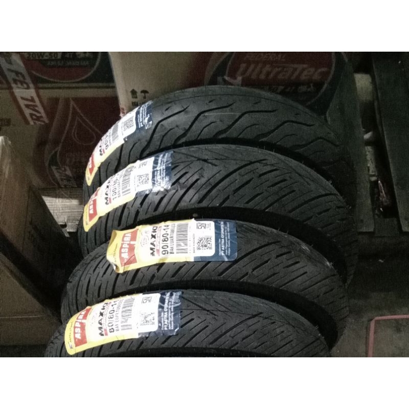 Ban Luar Maxio Aspira Tubeless