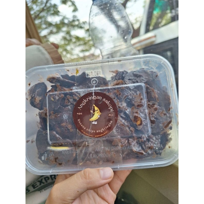 

Banana chips coklat