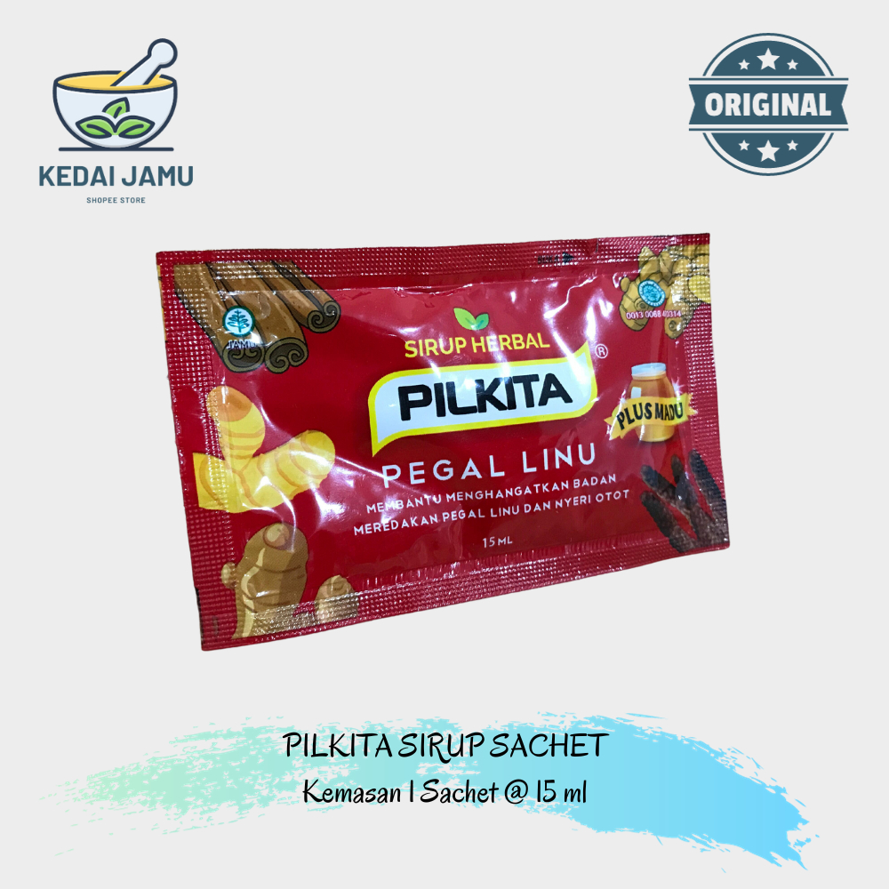 PILKITA SIRUP PLUS MADU ECERAN ISI 15 ML