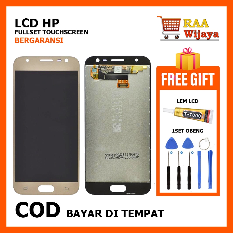 [ORIGINAL] LCD SAMSUNG GALAXY J3 PRO 2017 FULLSET