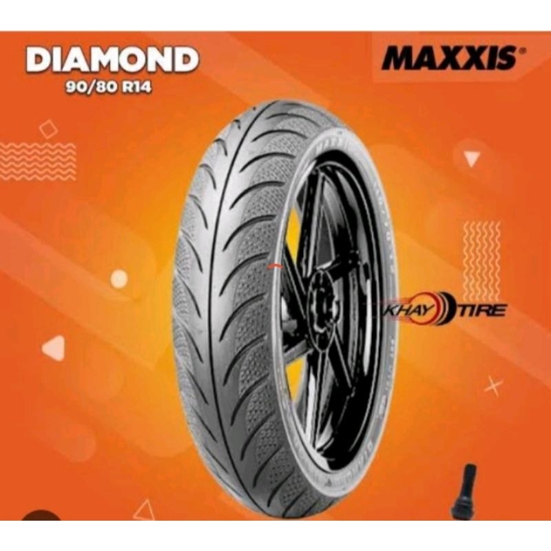 ban copotan maxxis diamond 90/90-14 matic