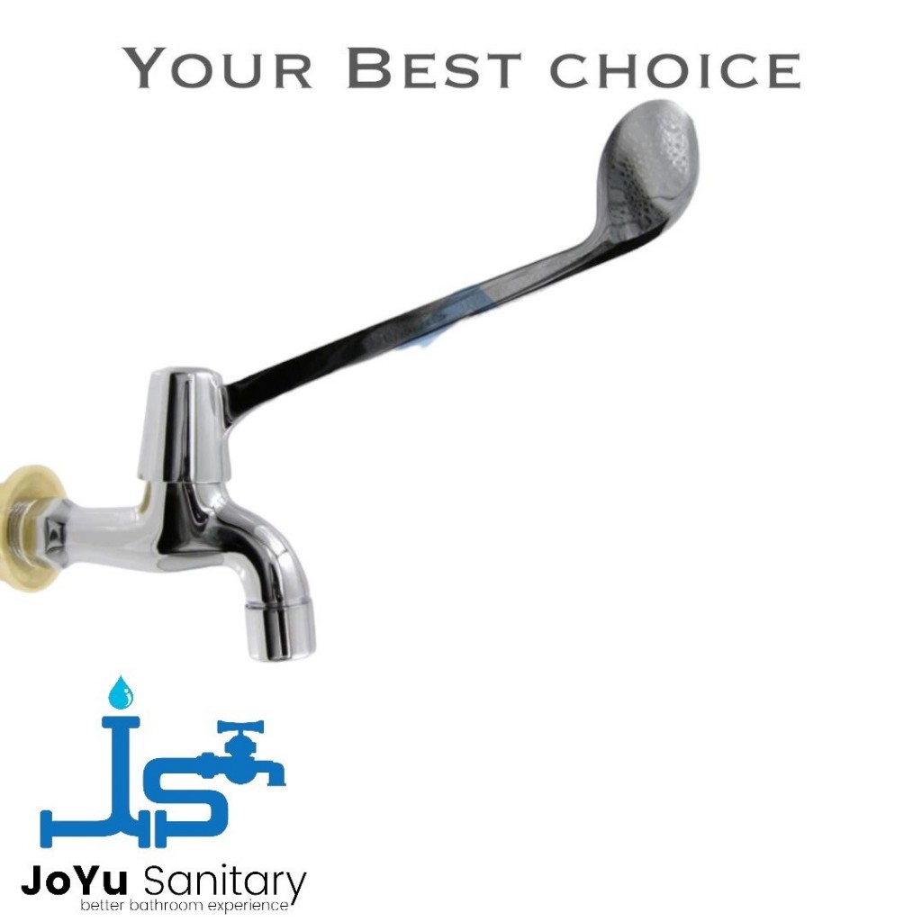 Kran tembok medical RS 2014-Keran air rumah sakit engkol panjang unik uniq cuci wudhu wastafel