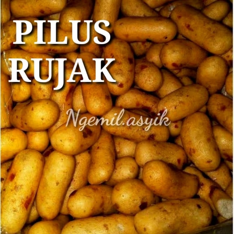 

Pilus rujak kemasan 200 gram