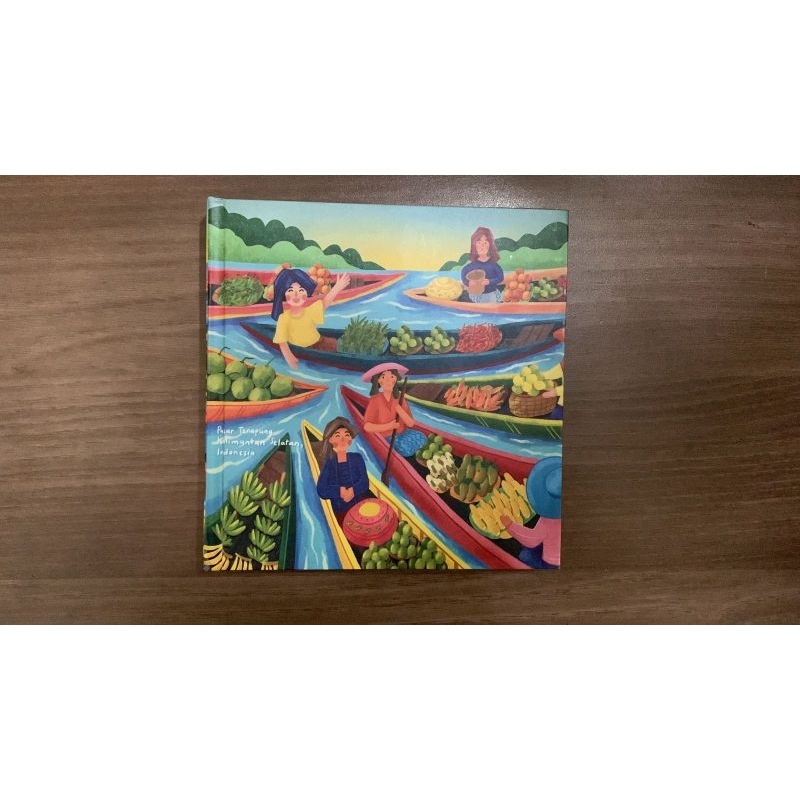 

Notebook Pasar Terapung