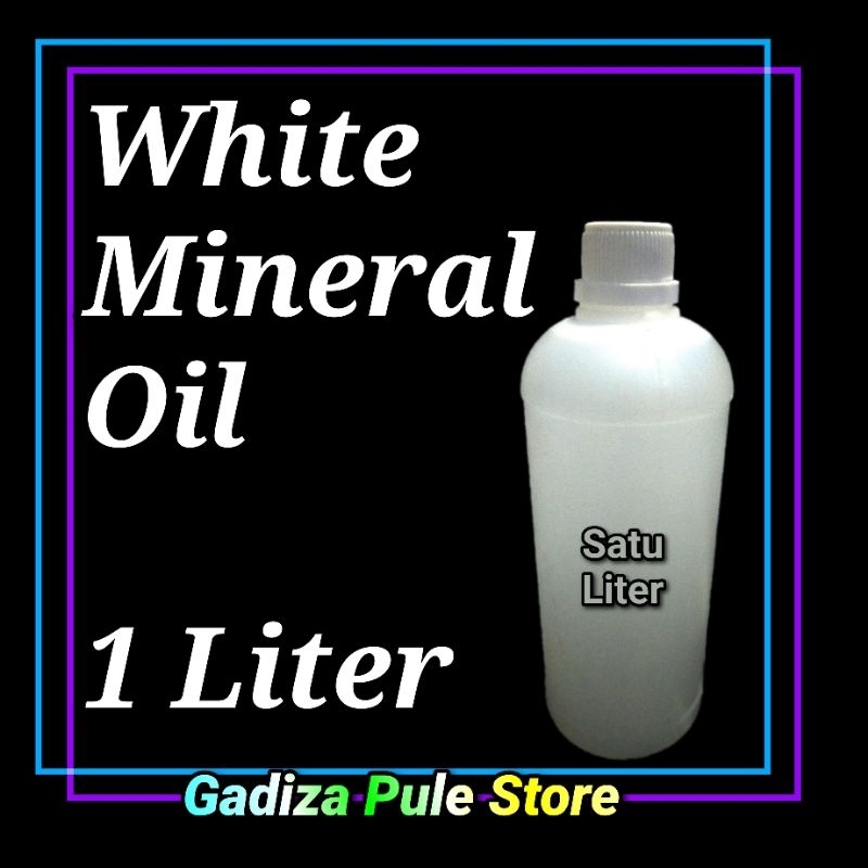 

White Mineral Oil 1 Kg