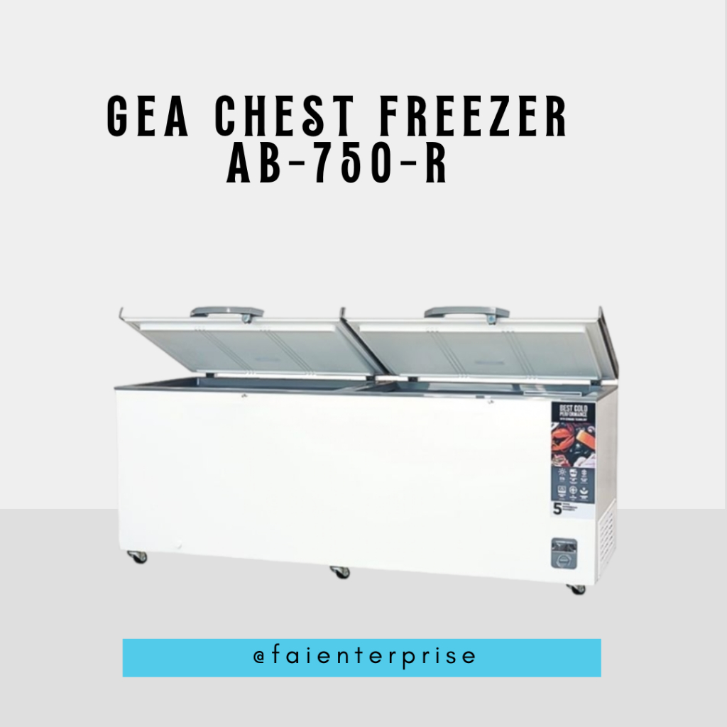 GEA Chest Freezer AB-750-R ( 700 Liter )