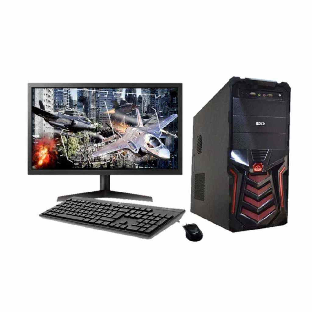 Komputer Rakitan Core i5 Asus SSD 1TB Monitor LED 24" LG