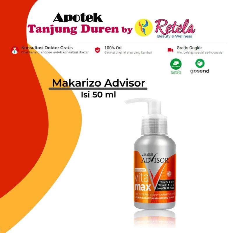 vitamin rambut makarizo