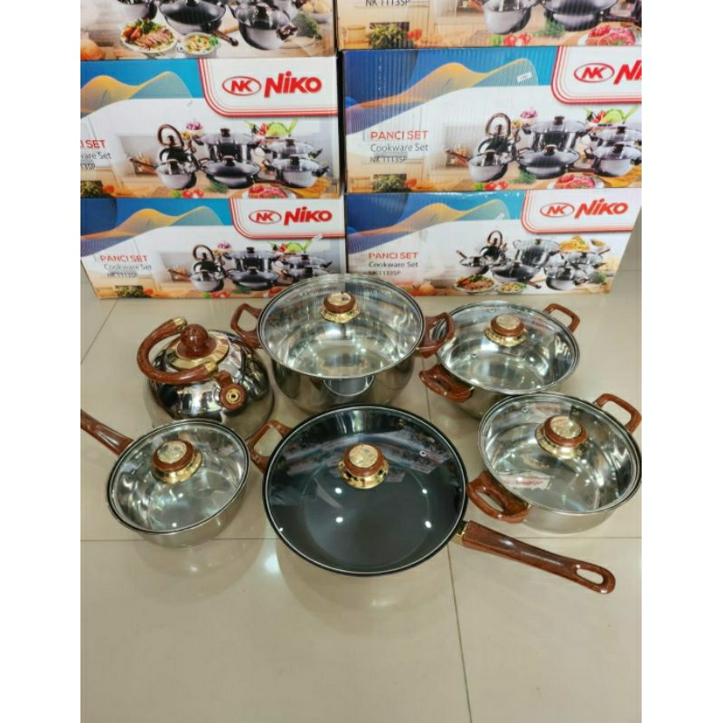 Panci set Niko NK1113SP