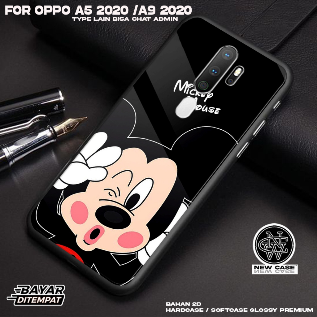 Case OPPO A5 2020 / OPPO A9 2020 - Casing Hp Terbaru 2023 Newcase [ DSNY] Silikon Hp Mewah - Kesing 