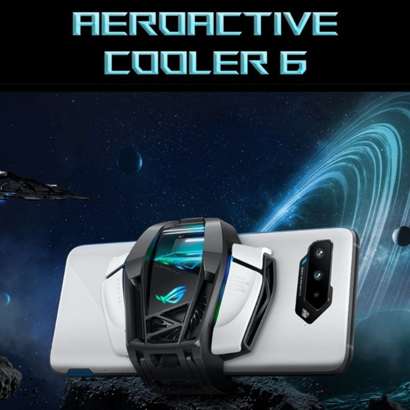 Asus Aeroactive Cooler 6 ROG 7 6 Batman 5 5s Pro Ultimate Original Fan Kipas Aero Active