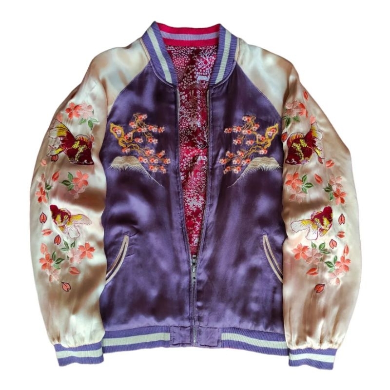 Sukajan Second Koi Sakura Japan