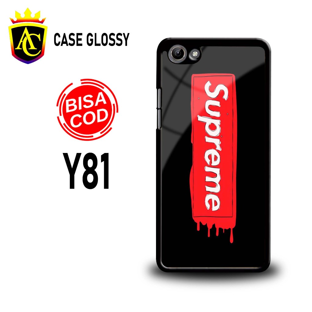 Case Vivo y81 Vivo y83 Vivo y93 Vivo y95 Vivo y91C Terbaru  - Hardcase 2d glossy - kesing hp - Hardc