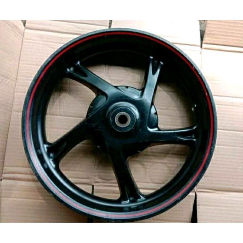 velg belakang mio z mio soul gt 125 fino 125 mio s original (second)