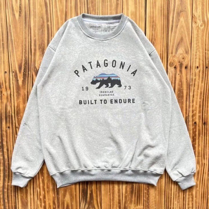 Sweater Crewneck Patagonia 1973 - Crewneck Unisex - Full Tag & Label - Premium Materials M L XL