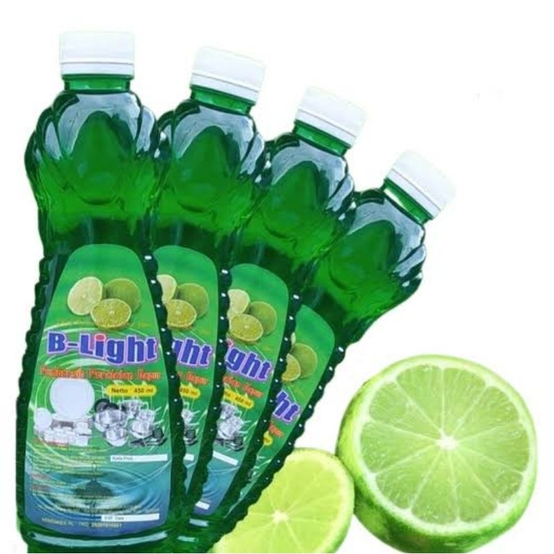 sabun pencuci piring b light