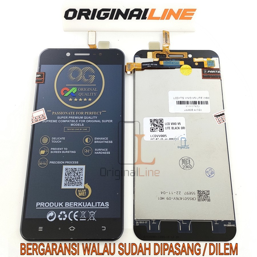 LCD + TS VIVO V5 LITE  GRADE ORIGINAL OEM