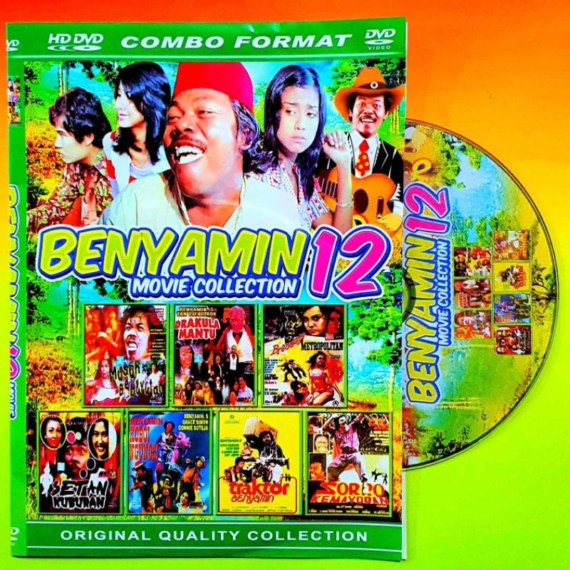 KASET DVD BENYAMIN S