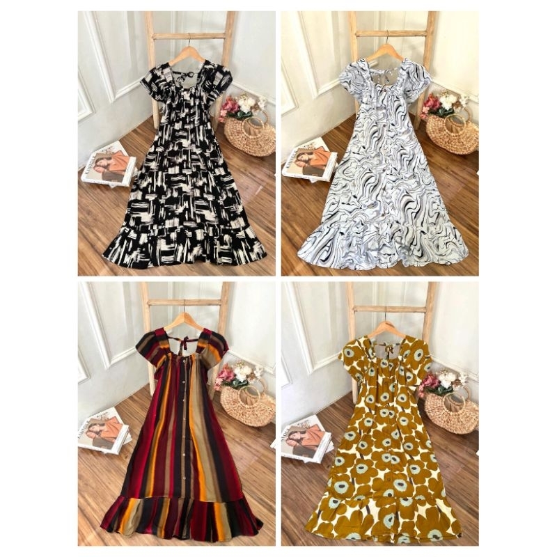 Dress Laura/ Daster Laura