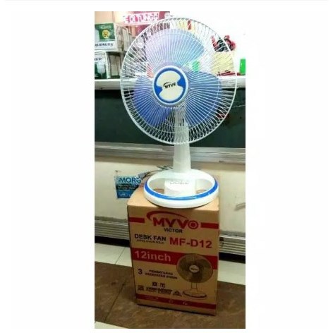 AMD Kipas Angin Meja MYVO VICTOR 12 Inch Desk fan MF-D12