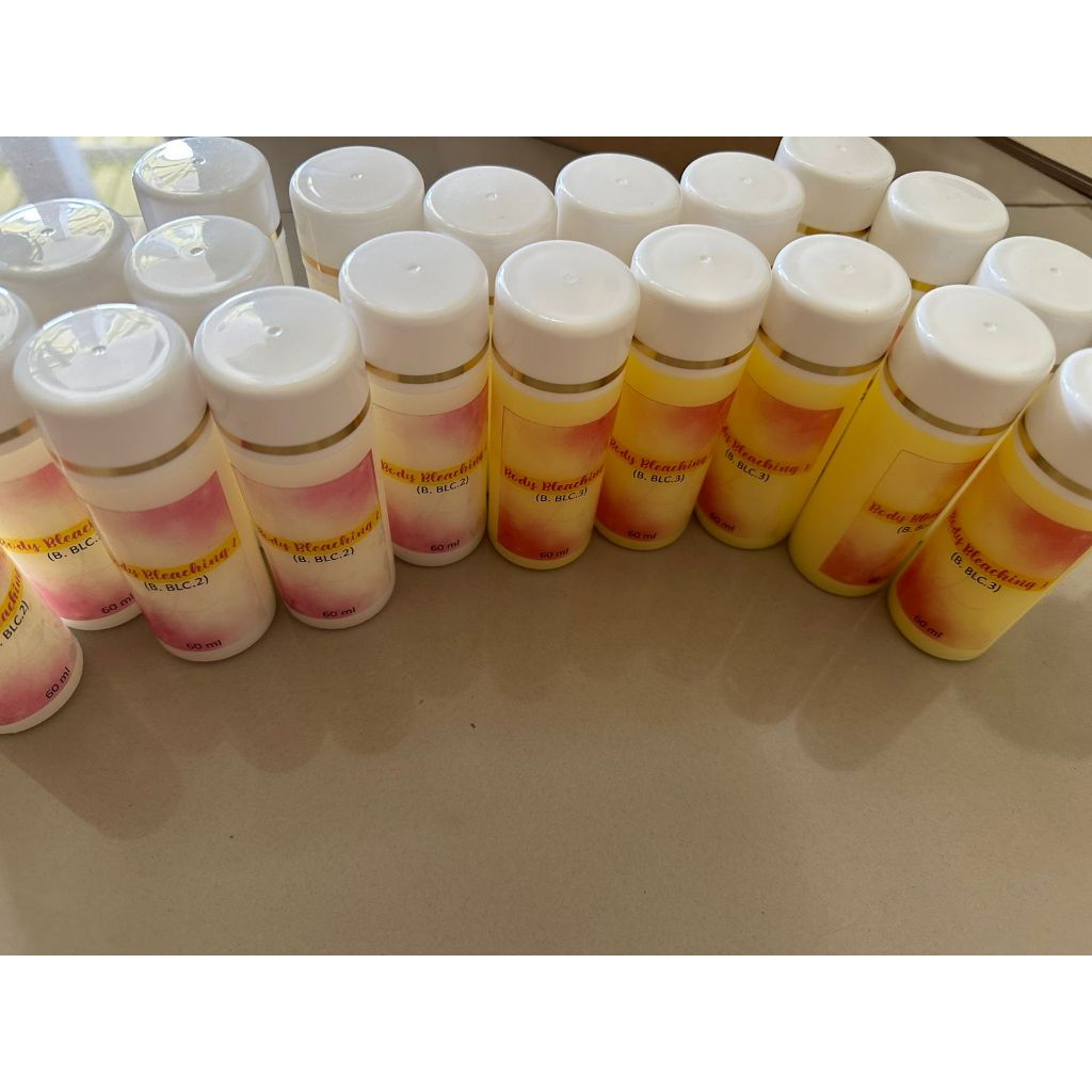 BODY BLEACHING DR LISA ORIGINAL 100% BERBARCODE 60ML