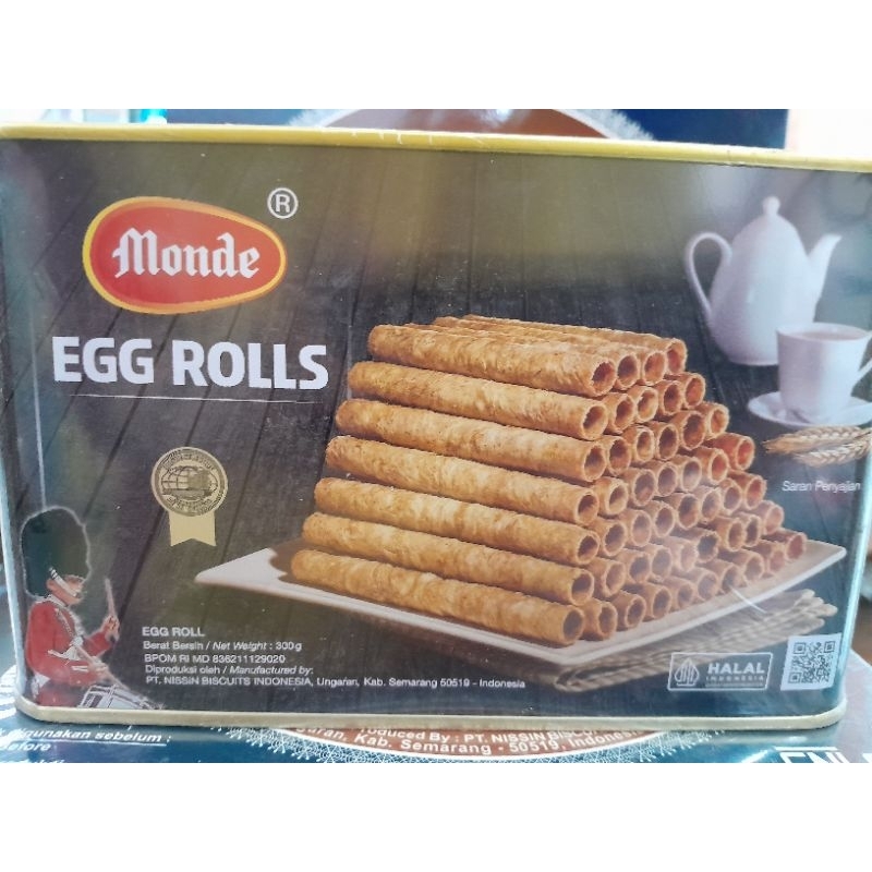 

MONDE EGG ROLL 300gr