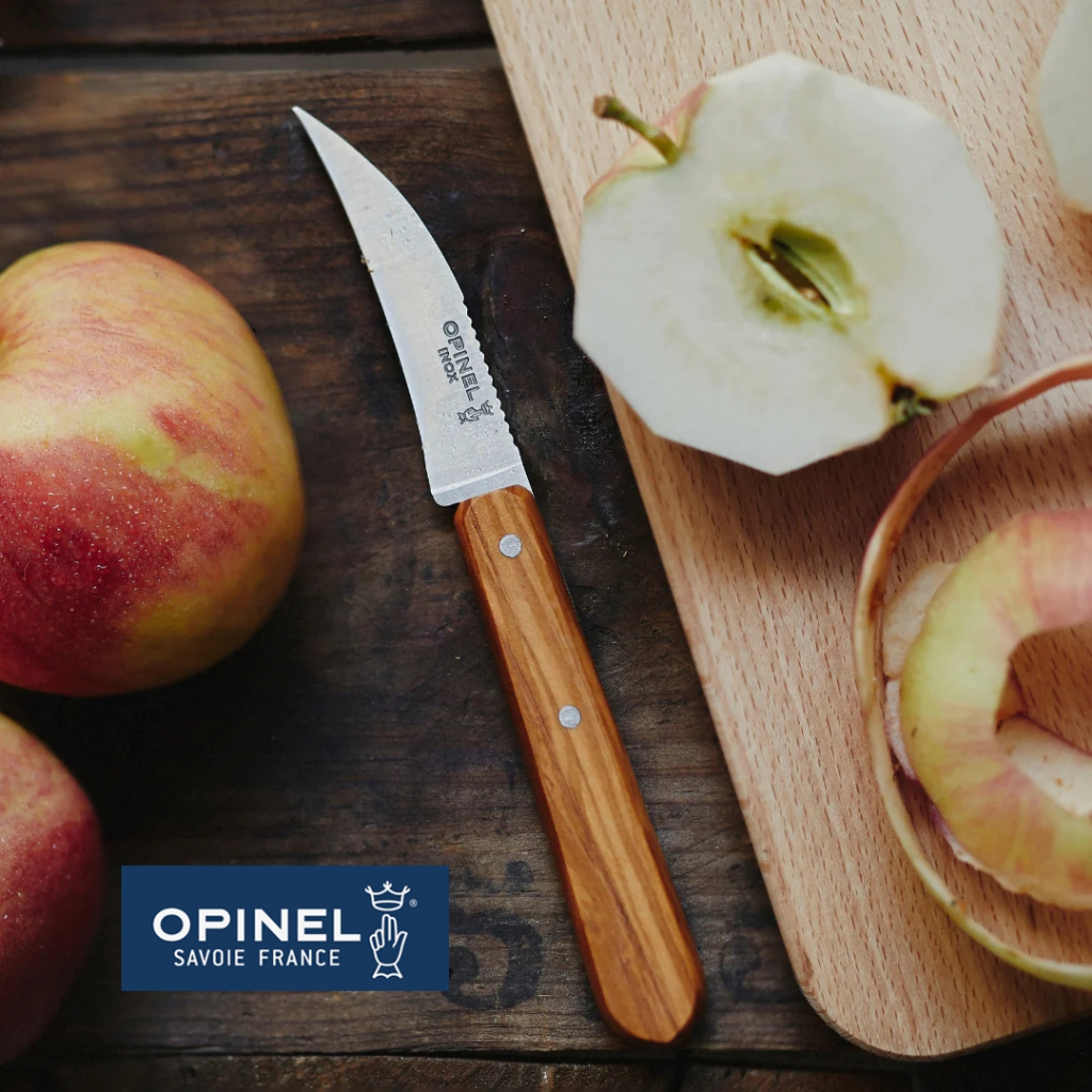 Pisau Shaping peeling turning knife Opinel N°114 original