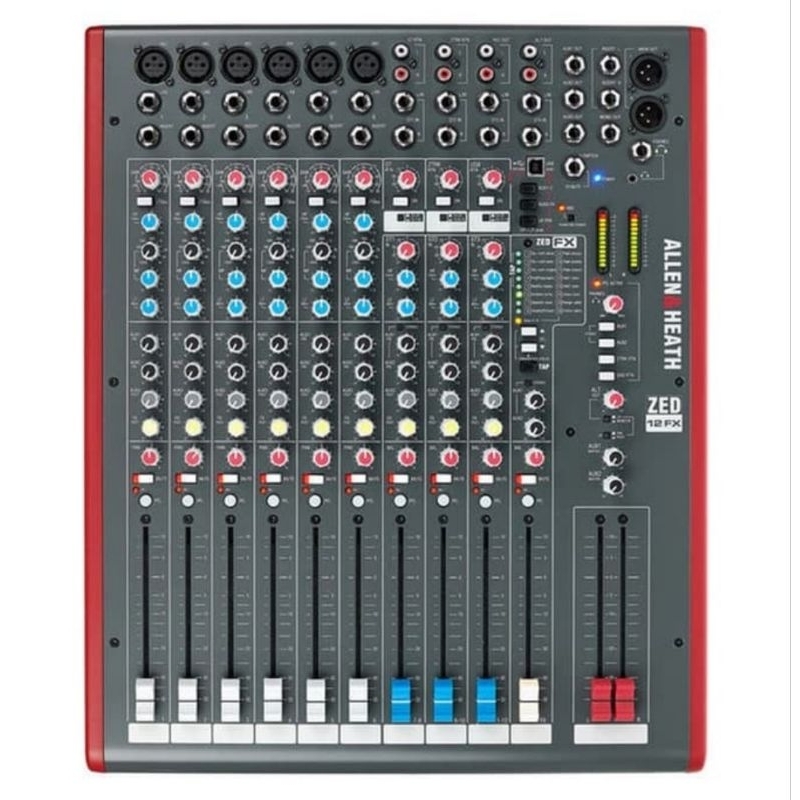 Mixer ALLEN&HEATH ZED12FX | ALLEN&HEATH ZED-12FX Original